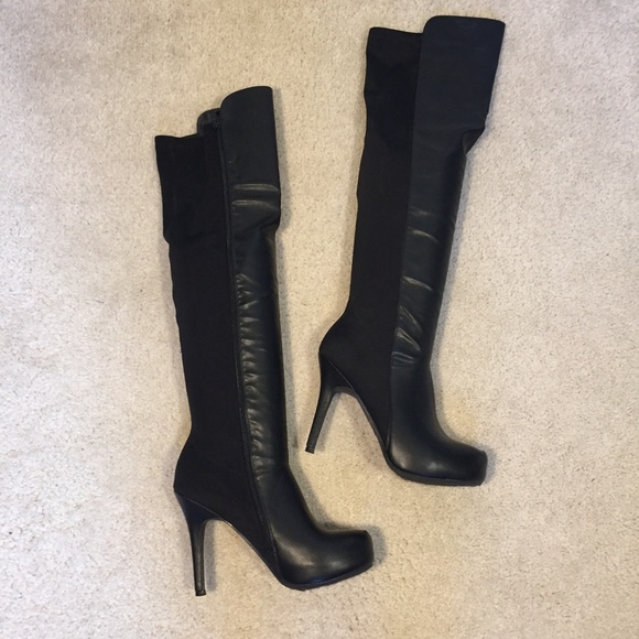 Dollhouse Shoes - Dollhouse Over the knee Boots Size 9M - S1